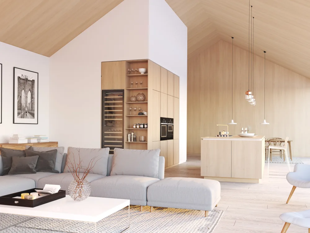 Intérieur rénové par VIP CREATION dans la région toulousaine