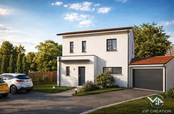 Maison 92m² à BALMA