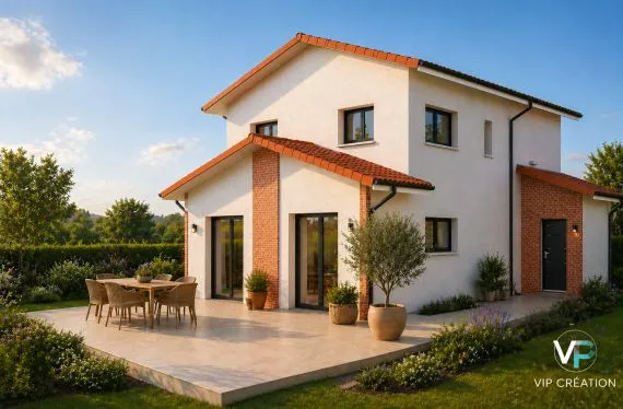 Maison 133m² à TOULOUSE - 31500