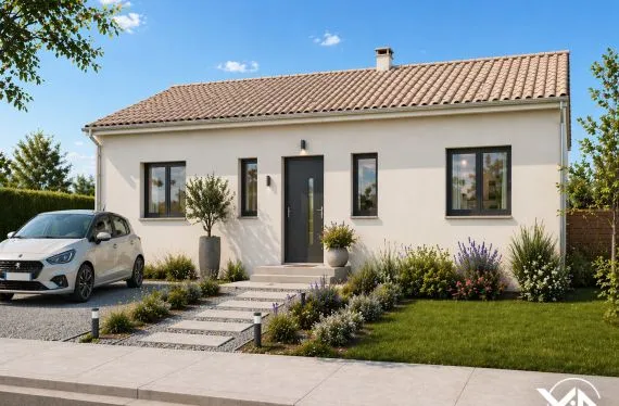 Maison 79m² à BAZUS
