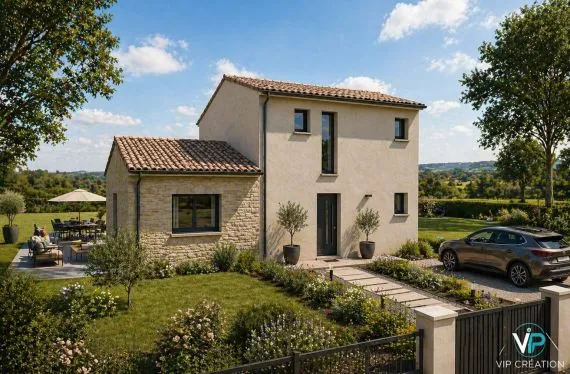 Maison 99m² à PAULHAC