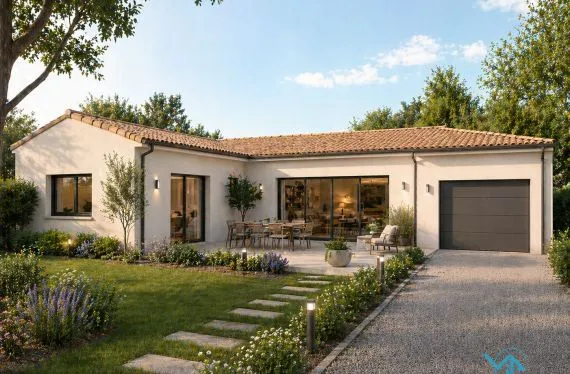 Maison 110m² à VERFEIL