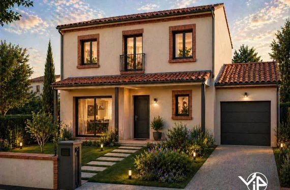 Maison 120m² à SAINT-GENIES-BELLEVUE