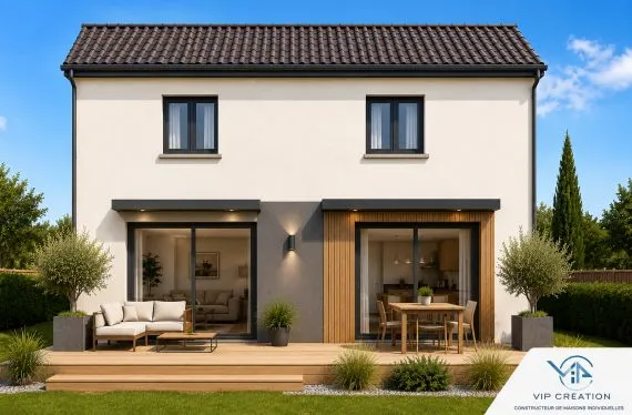 Maison 95m² à PECHBONNIEU
