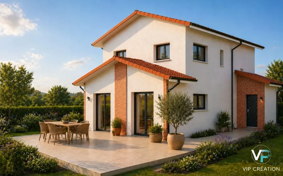 Projet de construction d'une maison 133 m² avec terrain à TOULOUSE - 31500 (31)