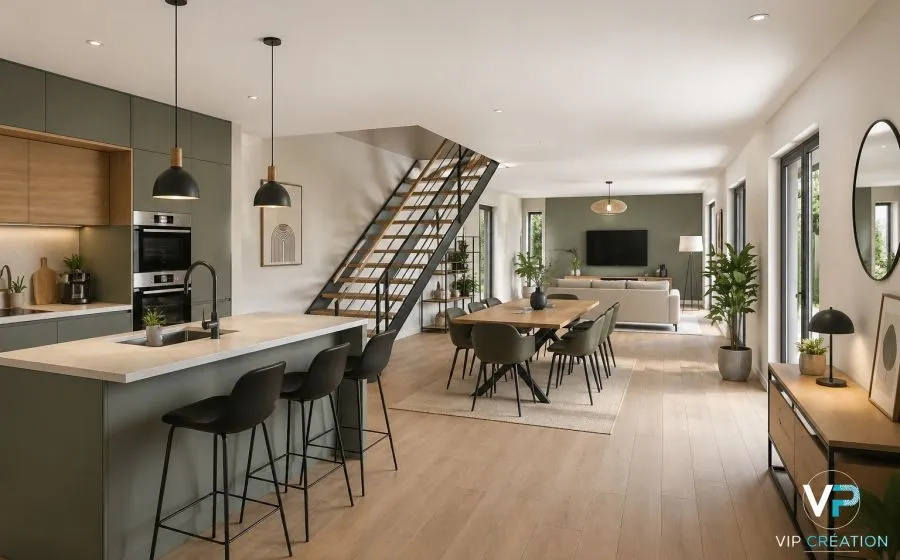 Projet de construction d'une maison 133 m² avec terrain à TOULOUSE - 31500 (31)