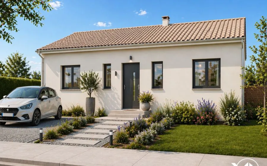 Projet de construction d'une maison 79 m² avec terrain à BAZUS (31)