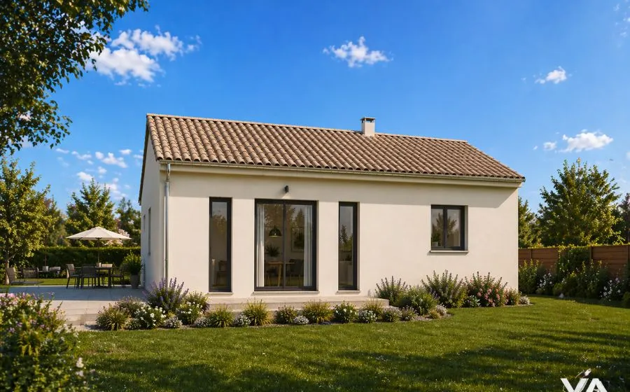 Projet de construction d'une maison 79 m² avec terrain à BAZUS (31)