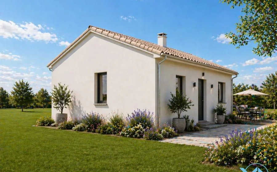Projet de construction d'une maison 79 m² avec terrain à BAZUS (31)