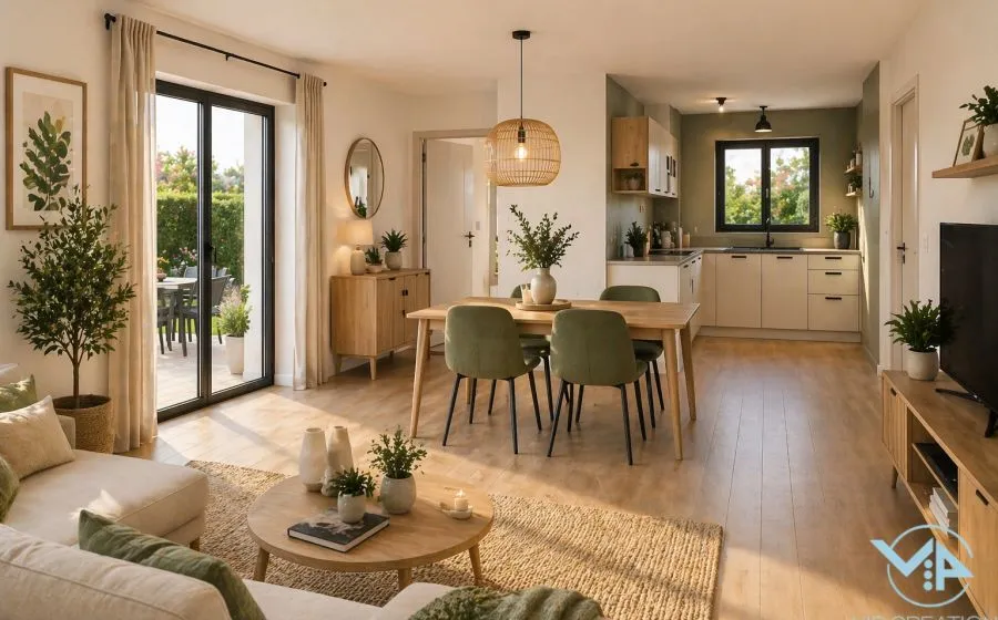 Projet de construction d'une maison 79 m² avec terrain à BAZUS (31)