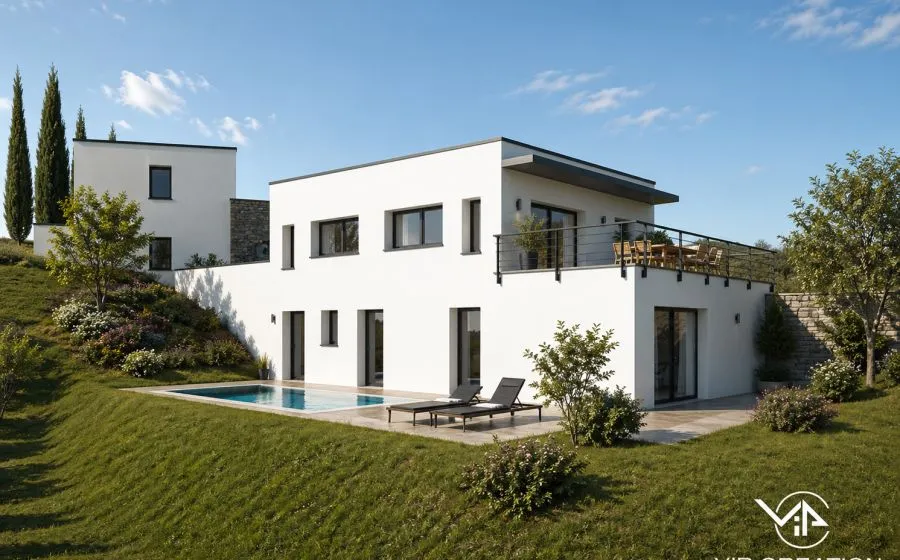 Projet de construction d'une maison 142 m² avec terrain à MONS (31)