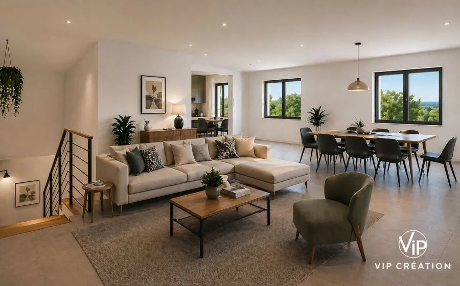 Projet de construction d'une maison 142 m² avec terrain à MONS (31)