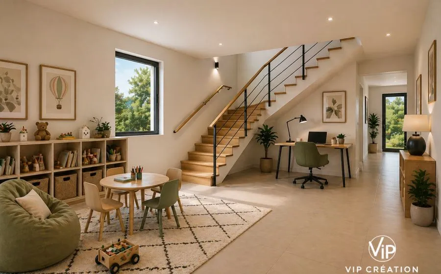 Projet de construction d'une maison 142 m² avec terrain à MONS (31)