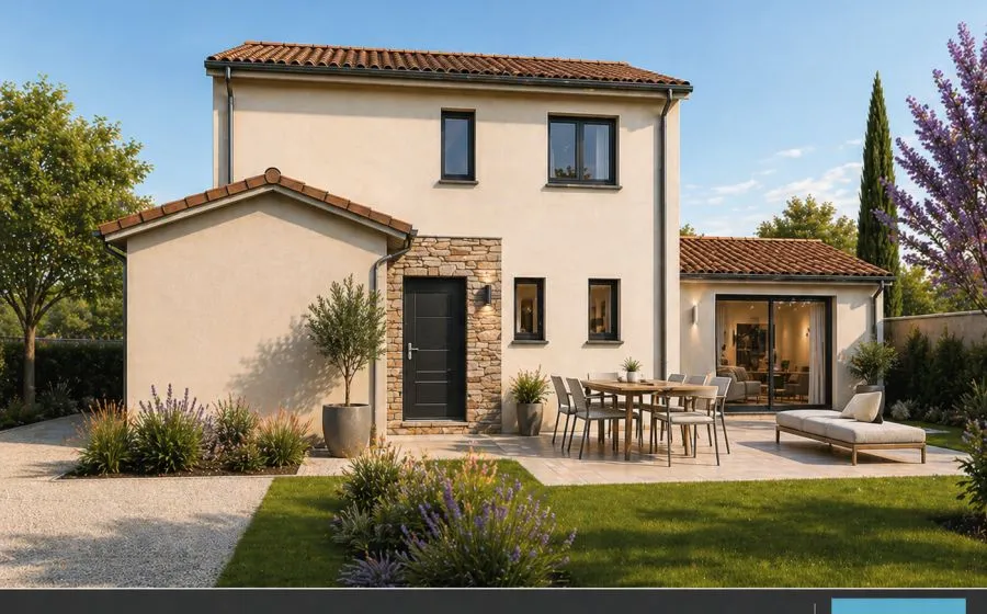 Projet de construction d'une maison 110 m² avec terrain à TOULOUSE - 31200 (31)