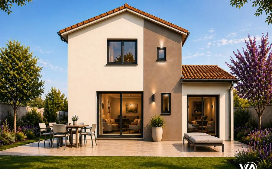 Projet de construction d'une maison 110 m² avec terrain à TOULOUSE - 31200 (31)