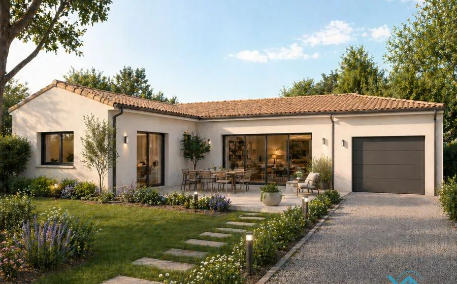 Projet de construction d'une maison 110 m² avec terrain à VERFEIL (31)