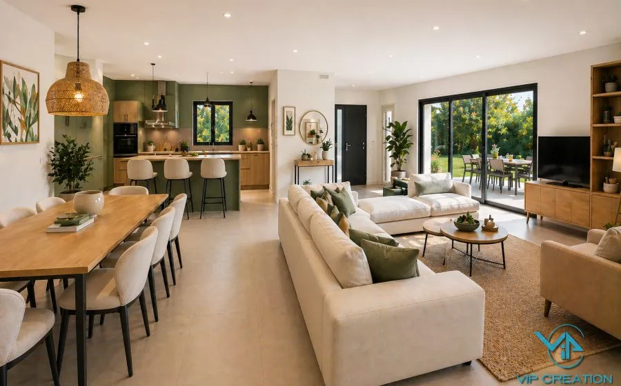 Projet de construction d'une maison 110 m² avec terrain à VERFEIL (31)