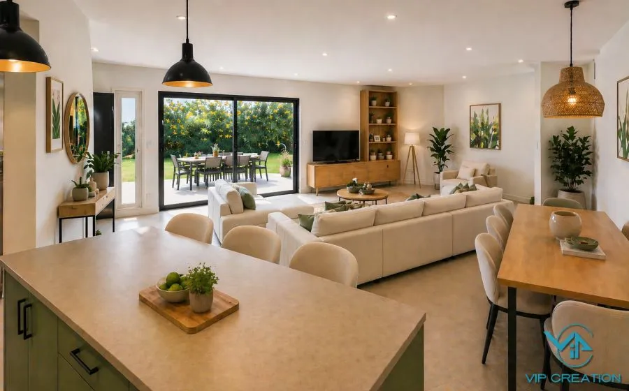 Projet de construction d'une maison 110 m² avec terrain à VERFEIL (31)