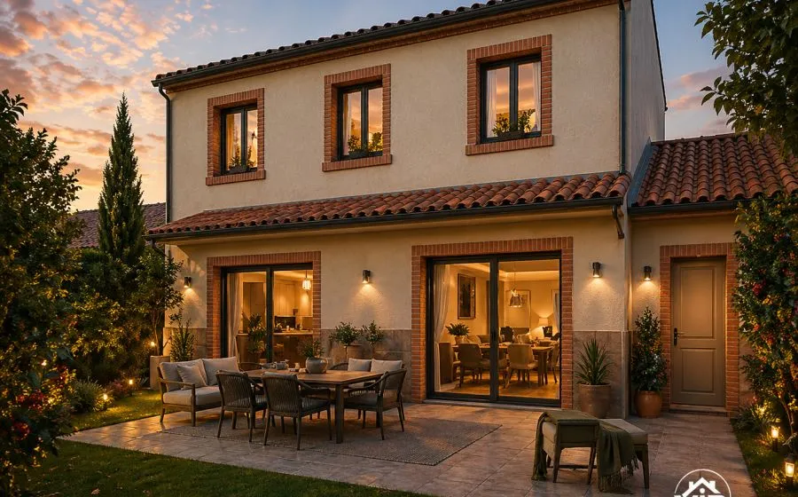 Projet de construction d'une maison 120 m² avec terrain à SAINT-GENIES-BELLEVUE (31)