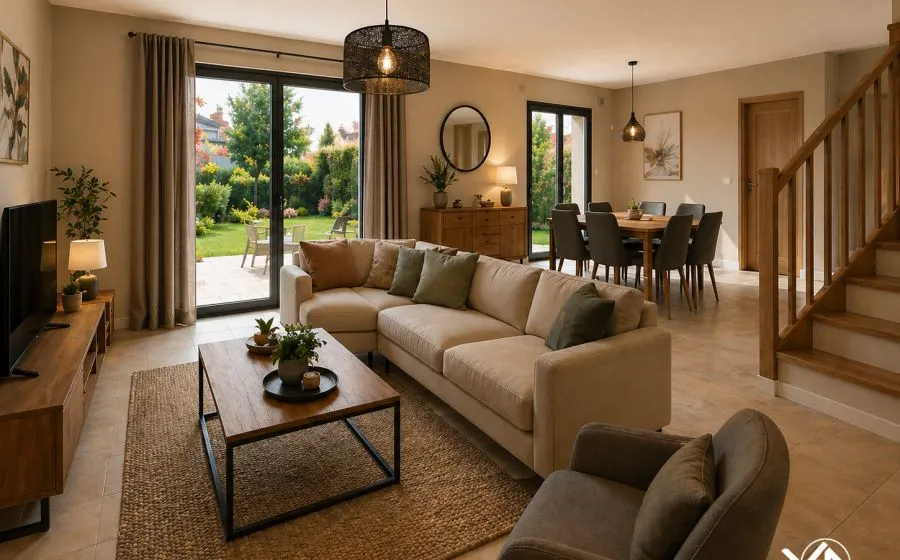 Projet de construction d'une maison 120 m² avec terrain à SAINT-GENIES-BELLEVUE (31)
