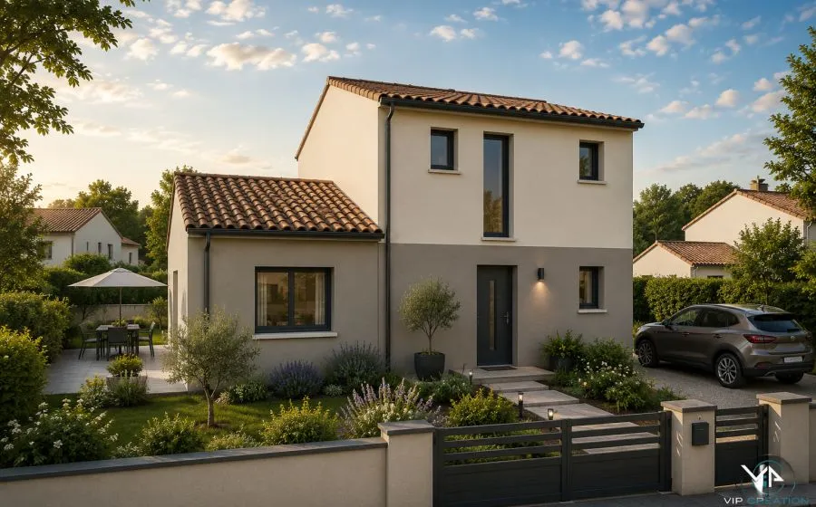 Projet de construction d'une maison 99 m² avec terrain à CASTELMAUROU (31)