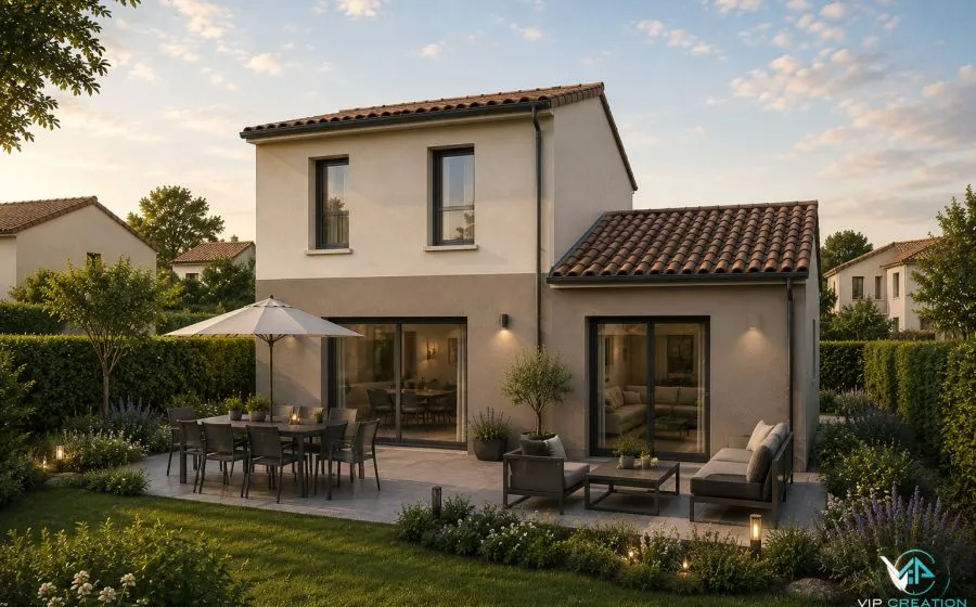 Projet de construction d'une maison 99 m² avec terrain à CASTELMAUROU (31)