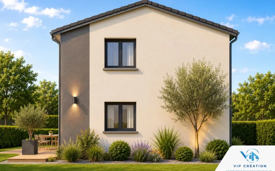 Projet de construction d'une maison 95 m² avec terrain à PECHBONNIEU (31)